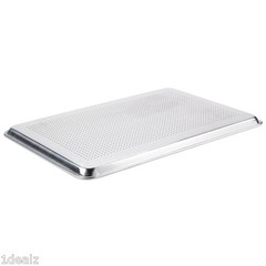 12-Pack Premier Choice Perforated Half Size Aluminum Sheet Pan 18″ x 13″ $83 AR