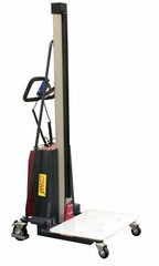Pake Handling Tools Electric Work Positioner Truck, 330 lbs Cap. 59″ Lift Height
