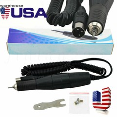 35000rpm Dental Lab Handpiece STRONG Fit SAESHIN Electronic Motor Polishing 1PC