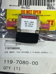 Q Tektronix YTF YIG FILTER Oscillator 119-7080-00 3.5-8GHz Micro Lambd MLFI-1033