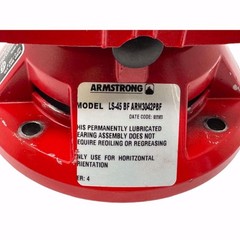 ARMSTRONG PUMPS 816027MF-002 # 4 SERIES MAINTENANCE-FREE SBA