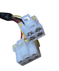 Fits Kubota SVL 65-2/ 75 / 75-2 /SVL90 /90-2+ 14 Pin Harness Replace V0521-97010