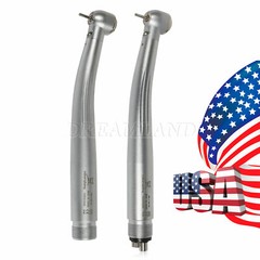 E-generator Dental LED with light High Speed Handpiece 4/2 holes YBM/YBB USA