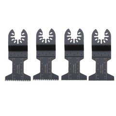 104 Pcs Multi Tool Blades Wood Metal Cutting and Sandpaper Oscillating Tool