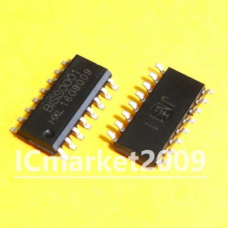 10 PCS BISS0001 SOP-16 CMOS Infrared Sensor Signal Processor Chip IC