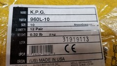 Showa Best Glove 960L-10 KPG K.P.G. PVC coated yellow large USA Dozen – 12 Pair