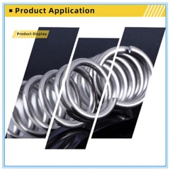 1.2mm Wire Dia Compression Springs Galvanize Spring Steel Diameter 10 – 20mm
