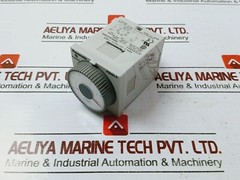 Panasonic PM4HF8-M-AC120VW Off-Delay Timer with Base 0-10 Min 100-120V 50/60Hz