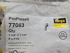 Viega LLC 77063 Bag of 7 ProPress Elbow Fittings FNFP