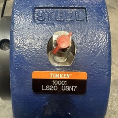 Timken 10001 Pillow Block Roller Bearing Cast Steel Durable 2.5″ Bore
