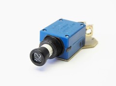Klixon Boeing 2-1/2 Amp Circuit Breaker 2TC47-2-1/2 BACC18AD2 Aircraft Aviation
