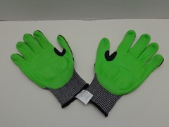 Ironclad IKC5S 2XL/11 Impact protection work gloves with rubber coated palms New