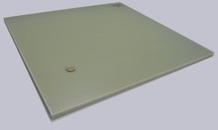 Micarta Phenolic G10FR4 Sheet .625″ (5/8″) Thick x 24″ x 24″