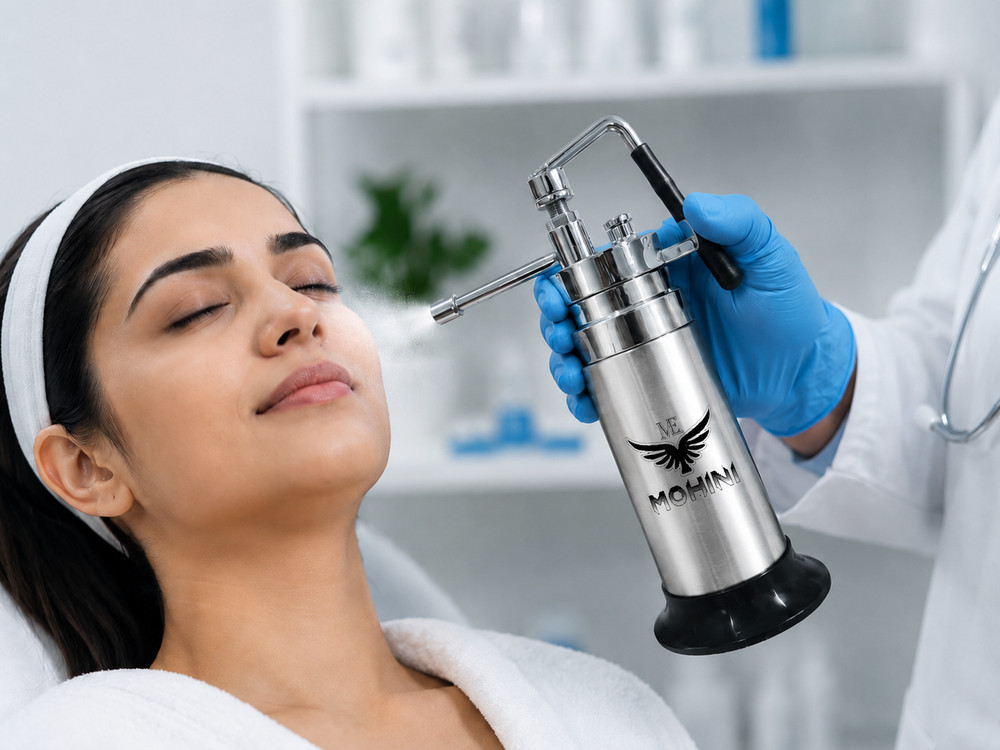 New LN2 Cryo Can Liquid Nitrogen Sprayer Dermatologist Choice 350ML Empty Bottle