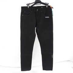 OFF-WHITE c/o Virgil Abloh Diagonal Pocket Slim Jean Black Men’s Size 32