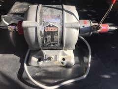 red wing ball bearing AC motor model 26A W/Handler Chuk-Changer
