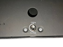 Office Depot Locking Cover Cash Tray 2.25″ x 15 7/8 x 11.25″ Missing Key