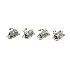 Dental Orthodontic Buccal Tubes 1st 2nd Molar Bondable Tube Roth MBT 022 Single