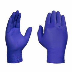 1st Choice Indigo Nitrile Disposable Exam/Medical Gloves 3 Mil, Latex-Free, 1000