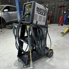 Matco Tools UNI-SPOTTER MIG Welder Automatic Feed With Gas 220V Steel