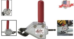 Professional-Grade Malco Turbo Shear Attachment for A/C and Cordless Drills