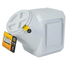 2 PACK Gamma2 Vittles Vault Stackable Pet Food Storage, 40-lb