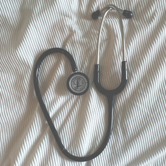 3M Littmann Single Head Stethoscope Black Internal Family Medicine