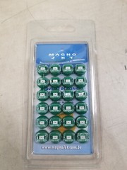Lot of 24 – Magnojet Ceramic Spray Nozzle Low Drift 80 degrees