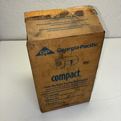 Georgia Pacific 56784 Compact Side-by-Side 2-Roll Toilet Paper Dispenser NOS