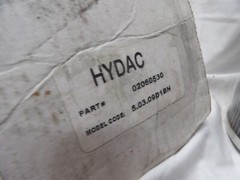 Hydac 02060530 Filter Model 5.03.09D1BN