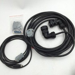 AC Servo 10NM 2.6KW 2600W 220V 2500R/Min NEMA52 Drive+Motor For Food Processing