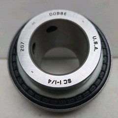 Dodge 207 SC 1-1/4 Mounted Bearing Insert 1-1/4″ Bore New See Pictures