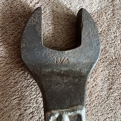 Vintage Williams USA spud Superrench #1908 iron worker Alloy 1 1/4″ Rat Tail
