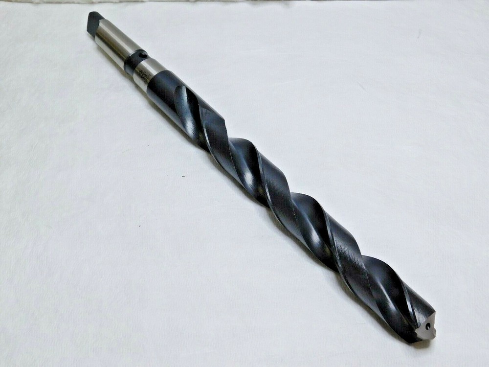 Cleveland Extra Length Coolant Feed Taper Shank Drill 1-1/32"x13-5/8"x