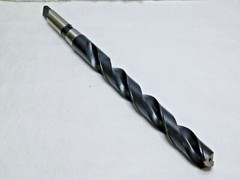 Cleveland Extra Length Coolant Feed Taper Shank Drill 1-1/32"x13-5/8"x