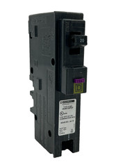 New Square D HOM120PDF Circuit Breaker AFCI/GFCI 20A 1-Pole 120V – Lot of 10