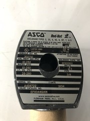 ASCO EF8344G001 Solenoid Valve Coil NEW!!! FREE SHIPPING!!!