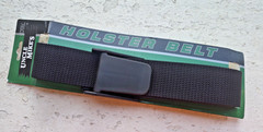 Uncle Mike’s Holster Belt 2″ Black Web Nylon 8800 1