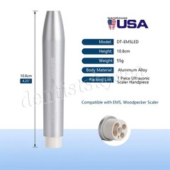 Ultrasonic Piezo Scaler Handpiece Tips G1,G2,G3,G4,P1,P3 Fit EMS/Woodpeck
