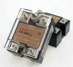 1X Blister pressure regulating SSR-25DV Single-phase solid state relay ASH-40DV