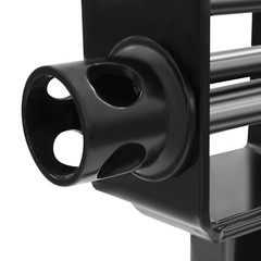 7.85*3.46*10.08in Black Carbon Steel 5400lbs Manual Trailer Stake Pocket Winch
