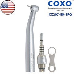 US COXO Dental High Speed Fiber Optic Air Turbine Handpiece fit Kavo Multiflex