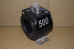 GE 750X333637 Current Window Transformer CT Model: JCT-0S Ratio: 500:5 A