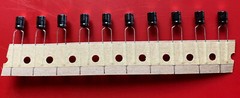 10x ECE-A1EKA220B PANASONIC CAPACITOR ALUM 22UF 25V 20% 5x7mm RADIAL 5mm