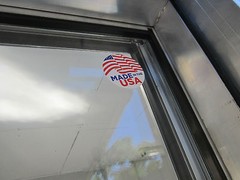 Quality Concession Trailer Serving Window size 40″ X 74″ “LIFETIME WARRANTY”!