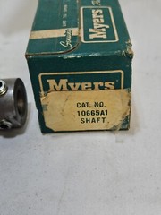 NOS GENUINE MYERS Pumps Shaft 10665A1 Unknown Application NEW