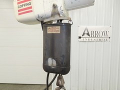 Coffing ELC 1/2 Ton 1000lbs Electric Chain Hoist 16 FPM 12′ Lift 230/460V 3PH