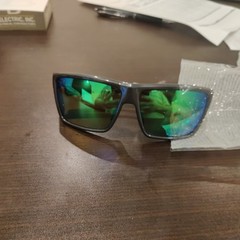 KLEENGUARD MAVERICK ANTI-FOG SAFETY GLASSES w/ INTEGRATED SIDE SHIELDS (1 PAIR)