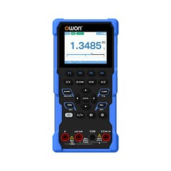 Owon HDS120 Oscilloscope Multimeter 1MHz True RMS CATⅢ 1000V AC/DC Volt Current