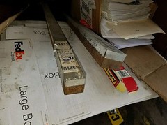 Bimetal Flat Bar .75″ 2″ x 60″ 1/2 Aluminum 1/2 Steel Transition Insert Welding